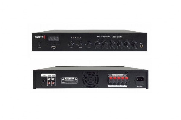Микшер-усилитель ALT-35BT