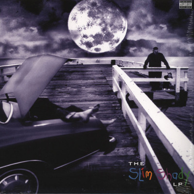 Виниловая пластинка Eminem, The Slim Shady LP