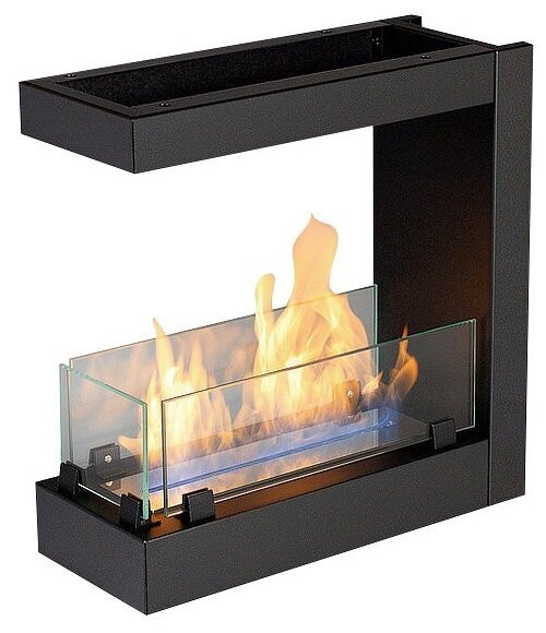 Настенный биокамин Silver Smith CONCEPT U