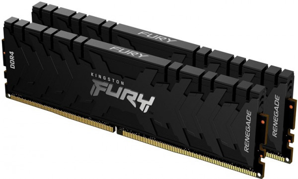 Оперативная память 64Gb DDR4 2666MHz Kingston Fury Renegade Black (KF426C15RBK2/64) (2x32Gb KIT)