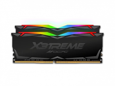 Оперативная память 64Gb DDR4 3200MHz OCPC X3 RGB Black (MMX3A2K64GD432C16) (2x32Gb KIT)