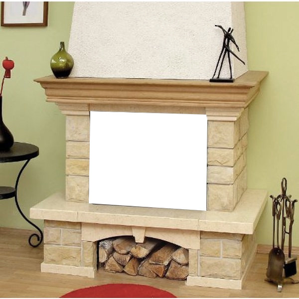 Пристенная облицовка MadeIra Flora Giallo М с800