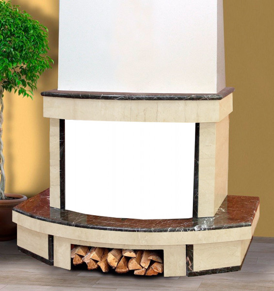 Пристенная облицовка MadeIra Mirabel Dark Crema Marfil, Dark Chokolate М с700