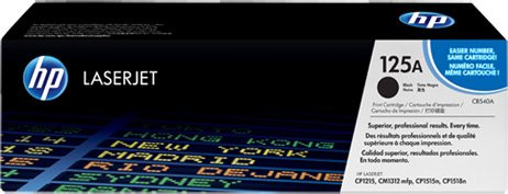 Картридж HP CB540A (№125A) Black
