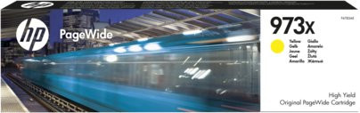 Картридж HP F6T83AE (№973X) Yellow