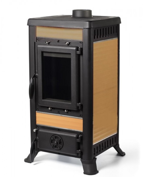 Дровяная печь Fireway KLEMENS I капучино