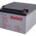 Аккумулятор для ИБП Ventura GP, 125х166х175 мм (ВхШхГ),  Необслуживаемый свинцово-кислотный,  12V/26 Ач, цвет: серый, (GP 12-26)