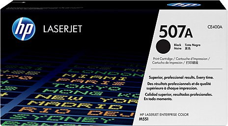 Картридж HP CE400A (№507A) Black
