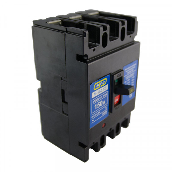 Автоматический выключатель Энергия NF, 3 модуль, АС класс, 3P, 150А, 18кА, (Е0701-0012)