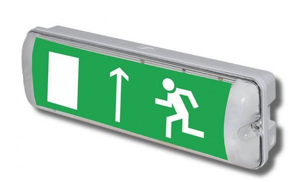 Оповещатель световой М-220 РИП AQUA исп.1 (без надписи)