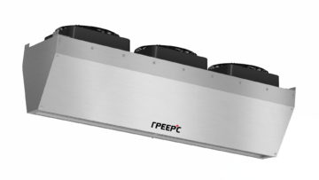 Электрическая тепловая завеса ГРЕЕРС ЗВП-М2-200Е