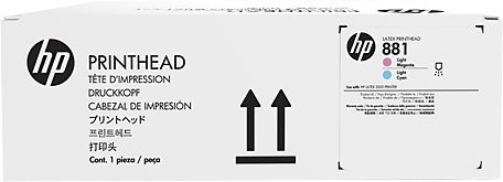 Печатающая головка HP CR329A (№881)