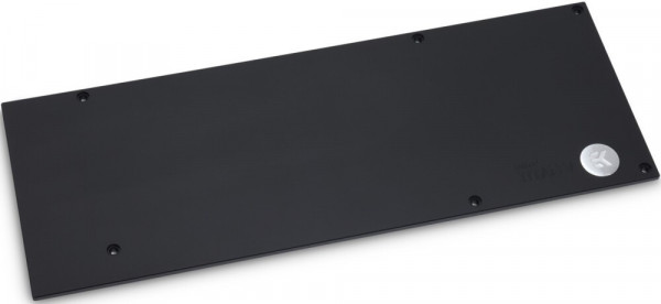 Бэкплейт для водоблока СЖО EKWB EK-FC Titan V Backplate Black