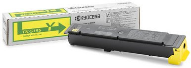 Картридж Kyocera TK-5195Y Yellow