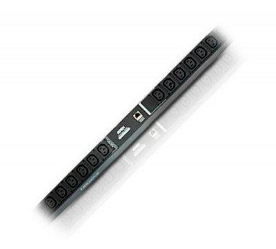 Блок силовых розеток Aten Altusen, вертикальный, неуправляемый, IEC 320 C13 х 24, вход IEC 60309, шнур 1,6 м, 44х44х130 мм (ВхШхГ), 32А, чёрный