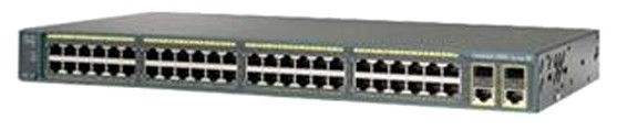 Коммутатор (свитч) Cisco WS-C2960XR-48TS-I