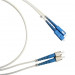 Коммутационный шнур оптический Hyperline, Duplex SC/FC (UPC), OS2 9/125, LSZH, Ø 2мм, 5м, цвет: белый, (FC-D2-9A1-FC/UR-SC/UR-H-5M-LSZH-WH)
