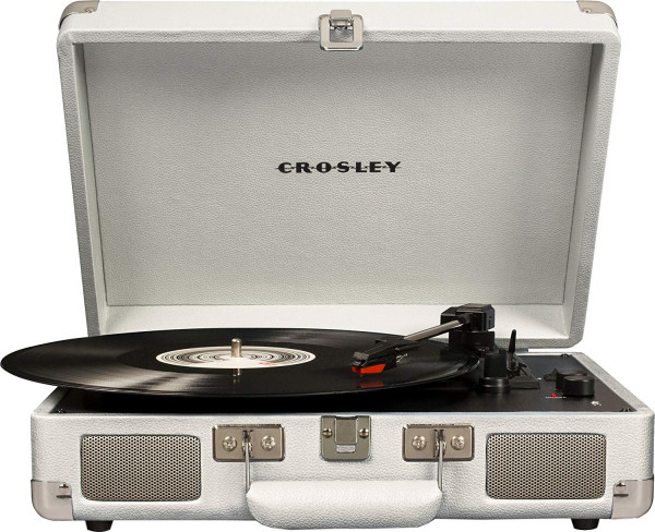 Проигрыватель винила Crosley Cruiser Deluxe White (CR8005D-WS)