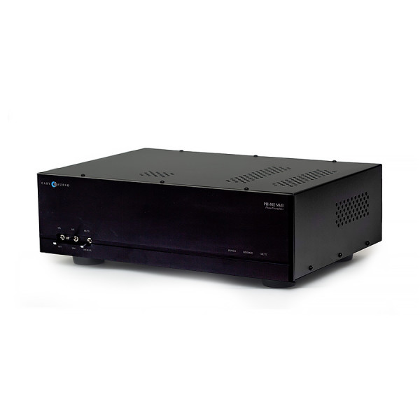 Фонокорректор Cary Audio PH 302 MK II MM/MC black
