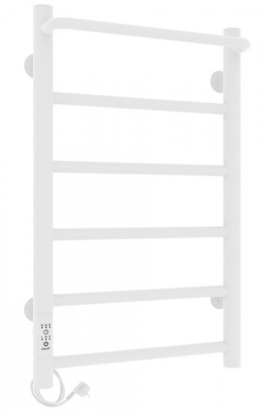 Электрический полотенцесушитель Laris Прайм ЧК П6 400/600 левый