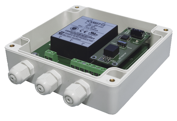 Активный одноканальный передатчик 1080p видеосигнала в гермокорпусе AVT-TX1107AHD