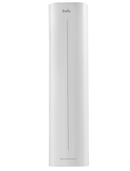 Закрытый рециркулятор  Ballu DRU-60D ANTICOVIDgenerator (white)