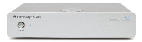 Фонокорректор Cambridge Audio Azur 651P silver