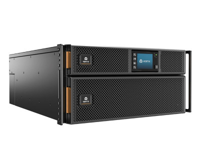 ИБП Vertiv GXT5, 8000ВА, встроенный байпас, онлайн, универсальный, 430х630х217 (ШхГхВ), 230V,  однофазный, Ethernet, (GXT5-8000IRT5UXLE)