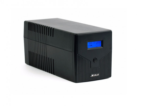 ИБП Бастион, 1000ВА, напольный, 147х380х160 (ШхГхВ), 170-270V, (SKAT-UPS 1000/600)