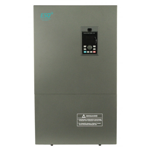 Частотный преобразователь ESQ 760-4T0750G/0900P 75/90кВт, 380В