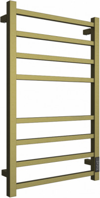 Электрический полотенцесушитель Двин L plaza neo 80/50 el, состаренная бронза