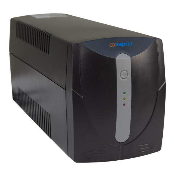 ИБП Энергия, 1500ВА, пластик, линейно-интерактивный, напольный, 140х345х170 (ШхГхВ), 280V,  однофазный, (Е0201-0025)