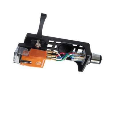 Головка + хедшелл Audio Technica AT-120 EBHSB