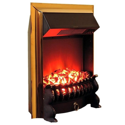 Классический очаг 2D Royal Flame Fobos FX Brass