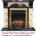 Классический очаг 2D Royal Flame Fobos FX Brass
