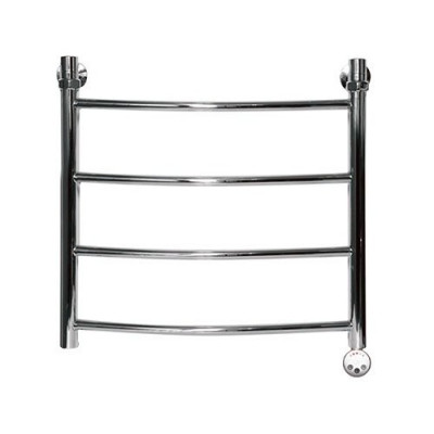 Электрический полотенцесушитель Ника ЛД Электрическая Лесенка Дуга 50х60 -4 прав