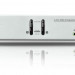 Переключатель KVM Aten, портов: 2, 55,5х88х210 мм (ВхШхГ), USB, цвет: металл