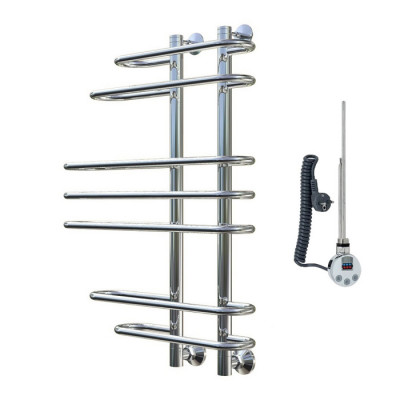 Электрический полотенцесушитель Тругор Парус эл ТЭН 80х60 (ЛЦ7нов)