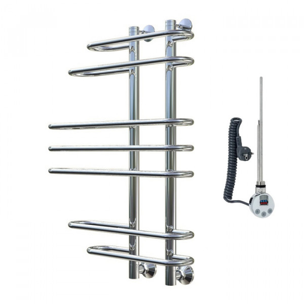 Электрический полотенцесушитель Тругор Парус эл ТЭН 80х60 (ЛЦ7нов)