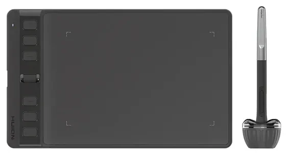 Графический планшет Huion H641P Black