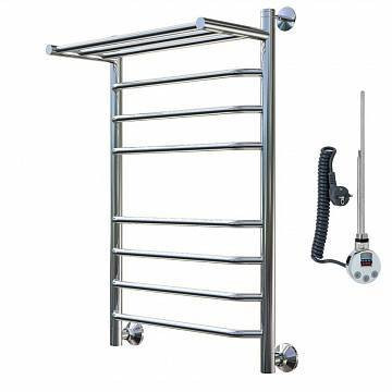 Электрический полотенцесушитель Тругор Браво эл ТЭН 2 П 80*60 (ЛЦ4)