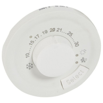 Лицевая панель Legrand Celiane, 70х58 мм (ВхШ), кол-во клавиш: 2, цвет: белый, (LEG.068240)