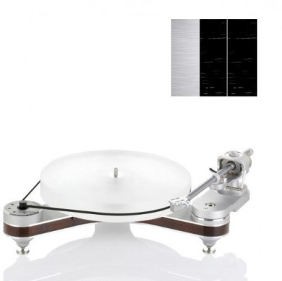 Стол проигрывателя винила Clearaudio Innovation Basic Silver/Black/Black