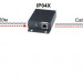 Удлинитель SC&T, портов: 2, RJ45, поддержка IP: есть, (IP04X)