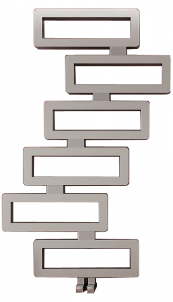 Водяной полотенцесушитель Carisa DOM 0800128006 полированный