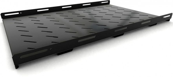 Полка Hyperline TSH3H-850-RAL9004