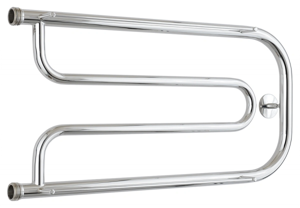 Водяной полотенцесушитель СТИЛЬЕ ПС ДУЭТ 2П 320х650 резьба-сгон 1