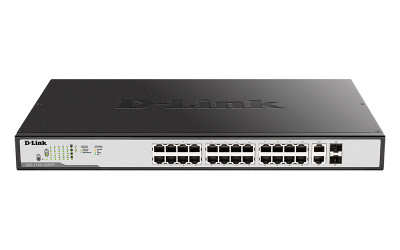 Коммутатор D-Link, DGS-1100-26MPP/C1A