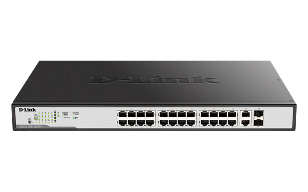Коммутатор D-Link, DGS-1100-26MPP/C1A