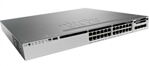Коммутатор Cisco, WS-C3850R-24T-L